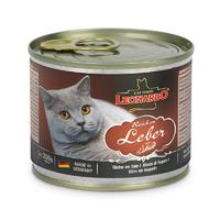 德国小李子猫罐头Leonardo莱昂纳多无谷猫主食罐头零食 肝脏配方 200g/罐